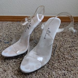 Ellie Bikini Competition Heels